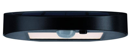 Outdoor Solar Kinkiet Ryse IP44 3000K 100lm czujnik ruchu Antracyt (PL94246) - PAULMANN