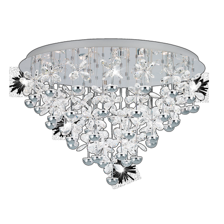 Lampa Sufitowa PIANOPOLI chrom (39246) - EGLO