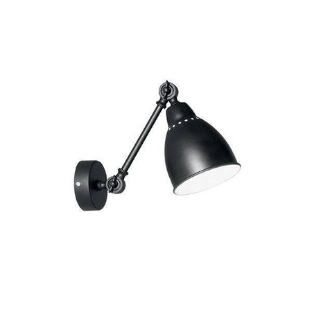 Kinkiet NEWTON AP1 kol. czarny (027852) Ideal Lux