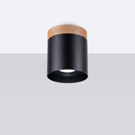 Plafon RIF czarny (SL.1349) - Sollux Lighting