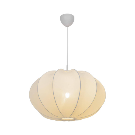 Lampa wisząca AERON Nordlux E27 40W Tekstylia Biały