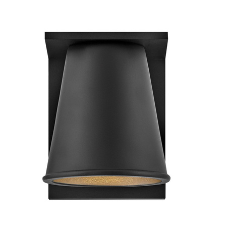 Latarnia naścienna Hans - 1 źródło światła - Strukturalna czerń (HK-HANS-S-BLK) - Elstead Lighting