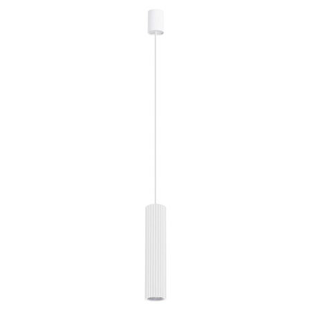 Lampa wisząca ze ściemniaczem Push Dimm/DALI2 IVAR 1 biała LED 3000K (TH.576) - Thoro Lighting