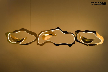 MOOSEE designerska lampa wisząca CHAIN 210 złota (MSE1501100588) - Moosee