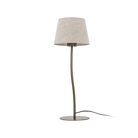 Lampa stołowa NICOLA BROWN 1 S (16027) - TK Lighting