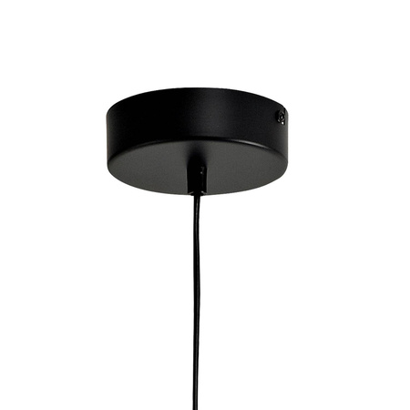 Geometryczna czarna lampa wisząca SPACE 60 cm (ST-9858 P/S black) - Step into Design