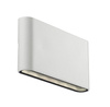 Lampa ścienna KINVER Nordlux LED  Aluminium Biały
