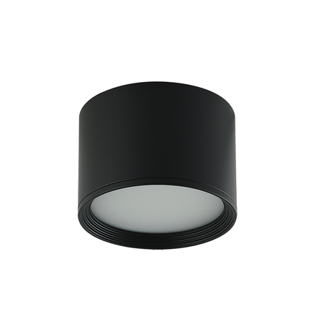 CEILING LIGHT 8W 3000K ALUMINUM BLACK (22134 Zambelis) - Zambelis