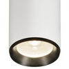 NUMINOS® XL PHASE, oprawa sufitowa natynkowa biała/czarna 36 W 2700 K 60°  (1005692) - SLV