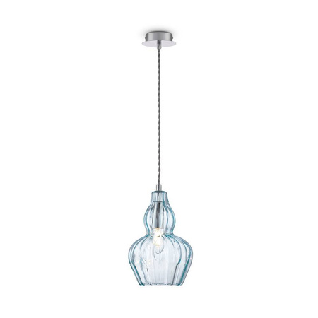 Lampa wisząca Eustoma Pendant (MOD238-PL-01-BL) Maytoni - żyrandol