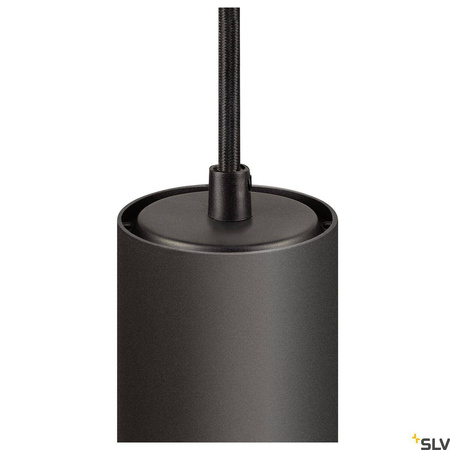 NUMINOS® PD DALI S, wewnętrzna oprawa wisząca LED, czarna/czarna 4000 K 36° (1004451) - SLV