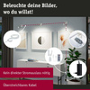 Kinkiet XANA LED 420lm 2700K 24V 5.5W szczotkowane aluminium (PL95575) - PAULMANN