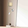 Kinkiet MARSHALL WHITE / RATTAN (MLP7483) - Milagro