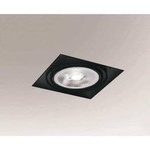 Oprawa wpuszczana KOMORO (czarny) (3308) - Shilo