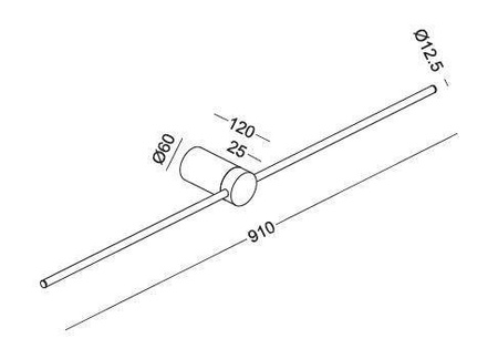 Kinkiet WAND 467 (646701135) - Elkim Lighting