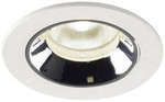 NUMINOS® XS, oprawa sufitowa wpuszczana biała/chromowana 4000 K 20° (1005546) - SLV