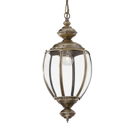 Lampa wisząca NORMA SP1 kol. miedziany (005911) Ideal Lux - żyrandol