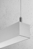 Lampa wisząca PINNE 67 szara 4000K (TH.034) - Thoro Lighting