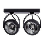 Oprawa natynkowa LUGAR BLACK 2xAR111 GU10 (ML5706) - Milagro