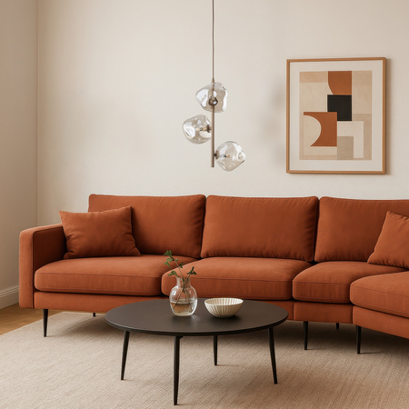 LAVA SABIA LAMPA WISZĄCA 3XG9 (11107) - TK Lighting