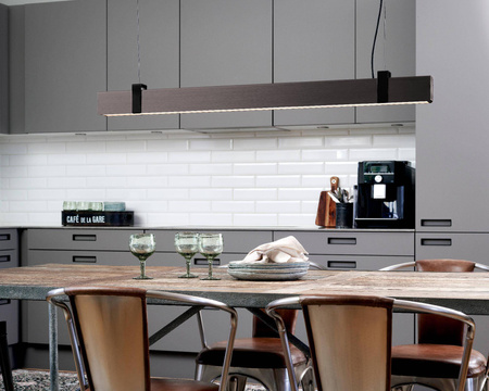 Lampa wisząca LILT Nordlux LED  Metal Ciemnoszara stal