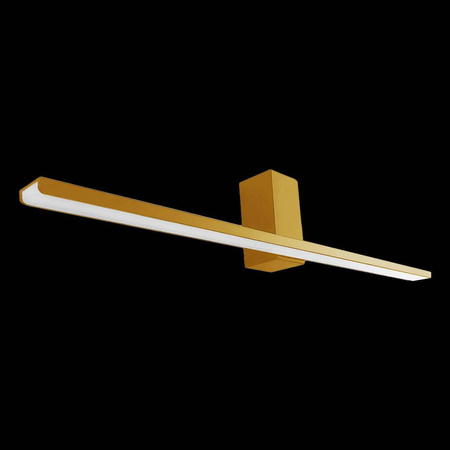 Kinkiet Artemis Gold 13,8W LED 60cm 4000K IP44 (ML1022) - Milagro