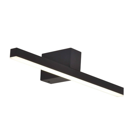 Kinkiet NEVADA M czarny IP44 (LP-778/1W M BK) - Light Prestige