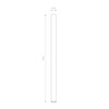 Lampa sufitowa FOURTY M (10821) - Nowodvorski