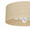 Lampa wisząca MARSHALL WHITE / RATTAN 3xE27 (MLP7490) - Milagro