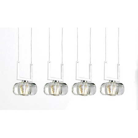 Lampa wisząca Rubic 4A (AZ0494) - Azzardo - żyrandol