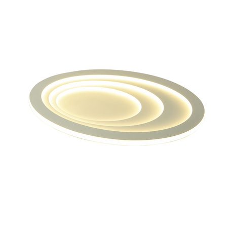 Nowoczesny plafon Alune oval LED CCT (LP-3009/1C WH oval) - Light Prestige