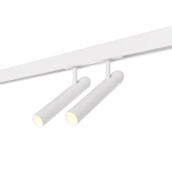 MAXLIGHT M0048Z REFLEKTOR MAGNETYCZNY BIAŁY  PODWÓJNY SYSTEM ZIGBEE 10W 666LM 2700/5000K
