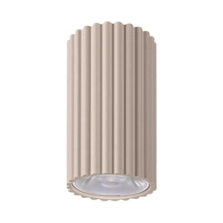 Nowoczesna lampa na sufit IVAR taupe LED 4000K (TH.643) - Thoro Lighting