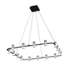 Lampa Wisząca KINGFORT Kol. Beżowy 3000K (0085.31.NE) - Vivida