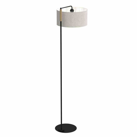 Lampa Podłogowa ATLANTA 1xE27 (MLP7454) - Milagro