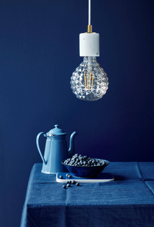 Lampa wisząca SIV biały marmur (45883001) - Nordlux