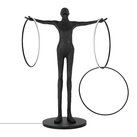 Lampa podłogowa HUMAN CIRCULO włókno szklane (XCF8309) - King Home