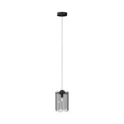 Lampa wisząca NIRA czarna (MD3523-1-EBCN) - Zuma Line