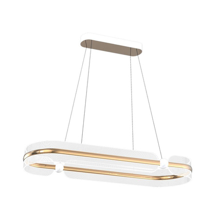 Lampa wisząca Sopla (PND-63728-56W-3K-GD) - Italux