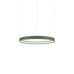 Żyrandol RIO 55 zielona oliwka LED 4000K (TH.376) - Thoro Lighting