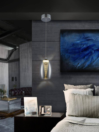 Nebula lampa wisząca 1L (584102) - Schuller