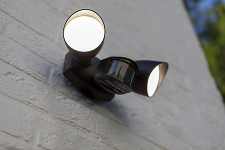 Kinkiet Zew. SHRIMP Kol. Czarny 4000K (7622222012) - Lutec