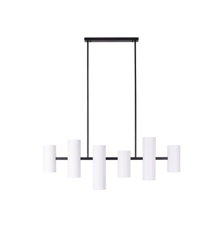 Lampa wisząca LAXER biała (P0504) - MAXLIGHT