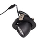 MAXLIGHT H0133 OPRAWA WPUSTOWA RUBIO 10W CZARNA




