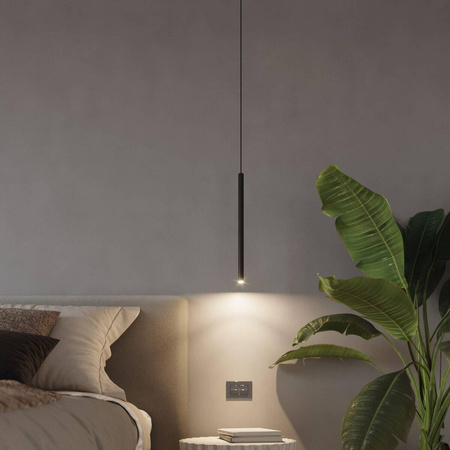 Lampa wisząca PASTELO 5P czarna (SL.1176) - Sollux Lighting