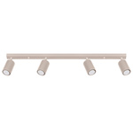 Plafon KARBON 4L taupe (SL.1765) - Sollux Lighting