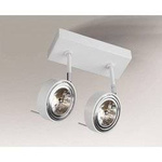 Reflektor FUSSA (biały) (7228) - Shilo