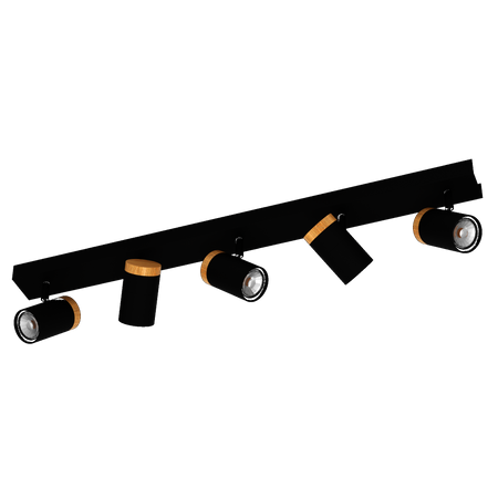 Lampa Sufitowa CARTAGENA czarna (39649) - EGLO