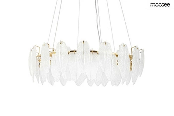 Lampa wiszącaw stylu glamour ROCH 80 złota (MSE1501100446) - Moosee