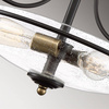 Lampa sufitowa Griffin (QZ-GRIFFIN-SFS-C-PNAB) - Elstead Lighting